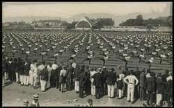 Erinnerungskarte an das 1. Deutsche Arbeiter- Turn- und Sportfest in ...