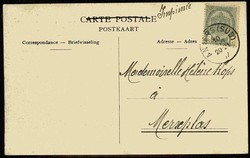 Streik in Antwerpen, Fotokarte von Streik-Auseinandersetzungen in ...