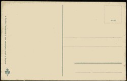 Jena, Gedenkkarte für das Ernst-Abbe-Denkmal, um 1910, ungebraucht, ...