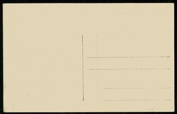 Erinnerungskarte an das zerschossene Verlagsgebäude der Zeitung ...