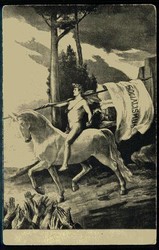 Propagandakarte für den Sozialismus, aus dem Vorwärts-Verlag Berlin ...