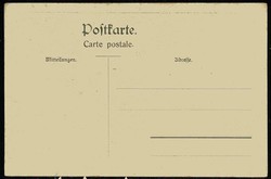 Humor-/Spottkarte gegen das Hamburger Wahlrecht, ungebraucht, um 1906 ...