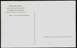 Humor-/Spottkarte gegen das Hamburger Wahlrecht, ungebraucht, um 1906 ...
