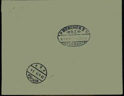 45 Pf. Ebert als portogerechte EF auf R.-Brief von Immenstadt nach ...