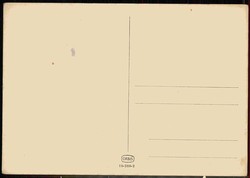 Propagandakarte zum 1. Mai, um 1950, ungebraucht, leicht fleckig.