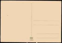 Propagandakarte um 1953 zum 1. Mai (Tag der Arbeit), mit Sowjet-Fahne ...