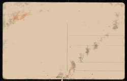 Fotokarte Denkmal von Senator Josef Hybes, um 1925, ungebraucht, rs. ...