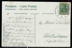 Erinnerungskarte 'Gruß vom Gewerkschaftsfest Geringswalde', gelaufen ...