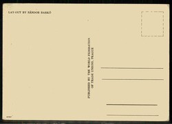 Erinnerungskarte an den WFTU-Kongress in Prag 1959, ungebraucht, gute ...