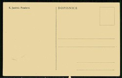 Politische Kunstkarte mit sozialem Hintergrund, ungebraucht, gute ...