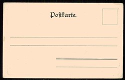 Erinnerungskarte 'Gruß vom Winterfest der Baugewerksschule Berlin ...