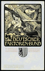 Erinnerungskarte an die außerordentliche General-Versammlung des ...