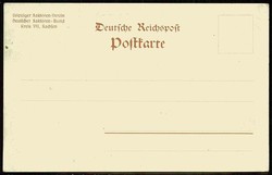 Erinnerungskarte an die außerordentliche General-Versammlung des ...