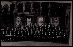 Fotokarte der Mitglieder des Deutschen Werkmeister-Verbandes, hier ...