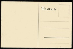 Erinnerungskarte an den Deutschen Werkmeister-Verein, hier seltene ...