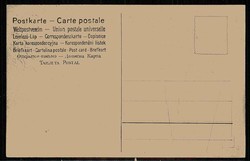 Erinnerungskarte an den Deutschen Werkmeister-Verein, hier edle ...