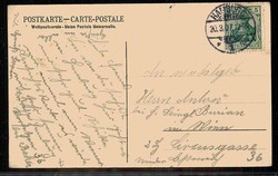 Fotokarte 'Gewerkschaftshaus in Hamburg', gelaufen 1907, gute ...