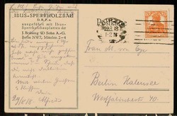 Erinnerungskarte 'Arbeiterwohnhaus in Rehfelde bei Berlin', gelaufen ...