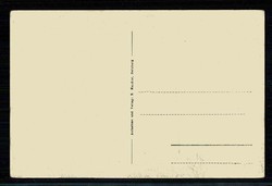 Fotokarte vom Denkmal von Carl Wessel September 1930, dem Begründer ...