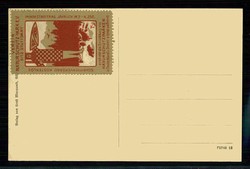 Fotokarte von C. F. Rohns (Baumeister) und seine Werke, rs. seltene ...