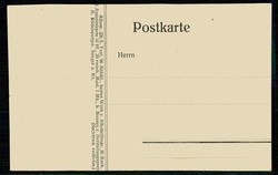 Thematik-Karte 'Anti-Alkohol', hier 'Alkohol als Abgrund', um 1910, ...