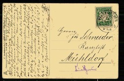 Erinnerungskarte an die Revolution 1848, hier Zeichnung von A. Rethel ...