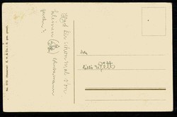 Thematik-Karte 'Reserve hat noch ... Tage', mit sehr seltenem ...