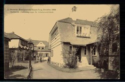 Erinnerungskarte an die 3. Deutsche Kunstgewerbe-Ausstellung Dresden, ...