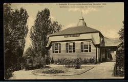 Erinnerungskarte an die 3. Deutsche Kunstgewerbe-Ausstellung Dresden, ...