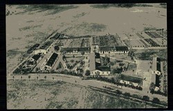 Fotokarte aus der Vogelschau der Arbeiterkolonie Hoffnungstal bei ...