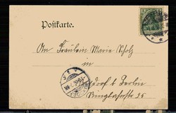 Fotokarte der Arbeiterinnen-Kolonie, Frauenheim für die Provinz ...