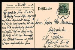 Fotokarte der brandenburgischen Frauenhülfe, hier Frauenhelferkurs ...