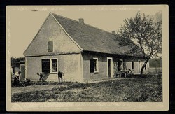 Fotokarte vom Landheim 'Rotes Haus', Mädel-Ortsgruppe des W.W.V. ...