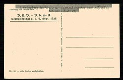 Gedenkkarte zum 5. Verbandstag des Verbandes deutscher, weiblicher ...