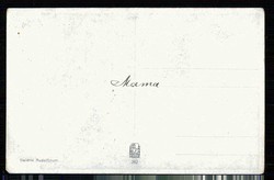 Gemälde-Karte von J. Cermak 'Auswanderer', um 1900, ungebraucht, ...