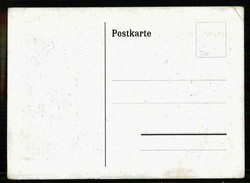 Fotokarte mit Eingeborenen auf Samoa, mit Text über zwei Auswanderer ...