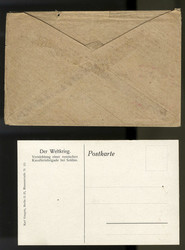 Der Weltkrieg, Vernichtung einer russischen Kavalleriebrigade bei ...