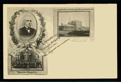 Thematik-Karte 'Fabriken/Arbeiter', hier Gruß von Remy's ...