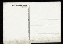 Kunst-Karte 'Industrie', von Max Schulze-Sölde, ungebraucht, leichte ...