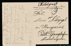 Patriotik-Karte, hier 'Parole vom Reichstagsabgeordneten Haase', als ...