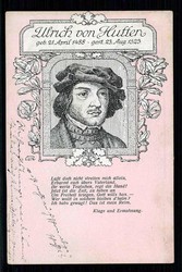 Thematik-Karte der Freien Schule 'Bilder und Worte freier deutscher ...