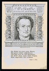 Thematik-Karte der Freien Schule 'Bilder und Worte freier deutscher ...