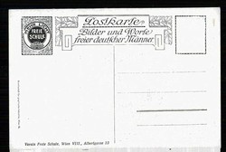 Thematik-Karte der Freien Schule 'Bilder und Worte freier deutscher ...