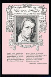 Thematik-Karte der Freien Schule 'Bilder und Worte freier deutscher ...