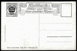 Thematik-Karte der Freien Schule 'Bilder und Worte freier deutscher ...