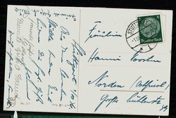 Satire-Karte über die Klasseneinteilung in der Eisenbahn, gelaufen ...