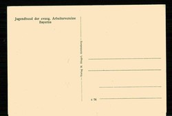 Thematik-Karte mit Bezug auf evangelische Arbeitervereine in Bayern, ...