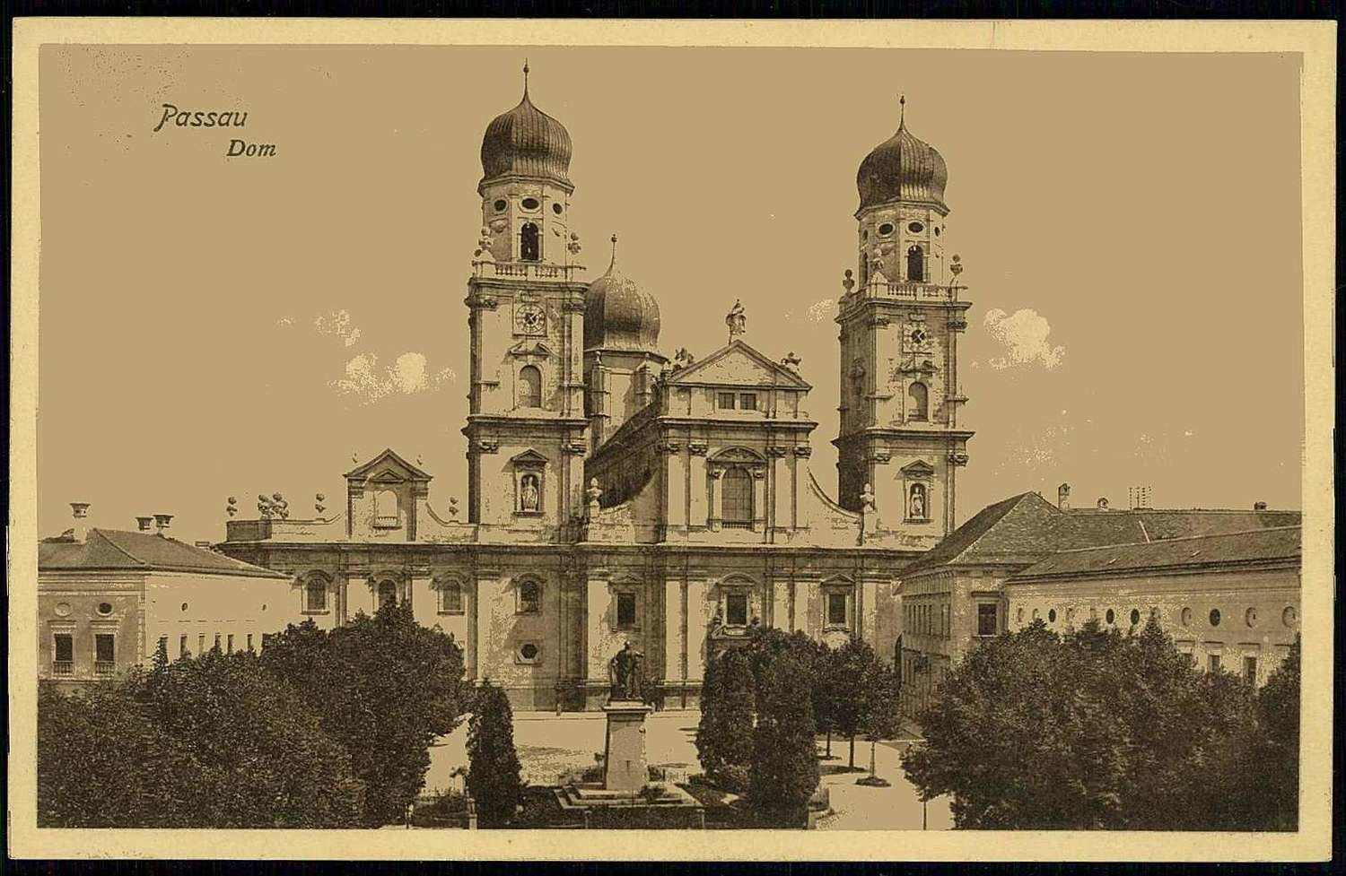 Passau - Dom. Gute Erhaltung.