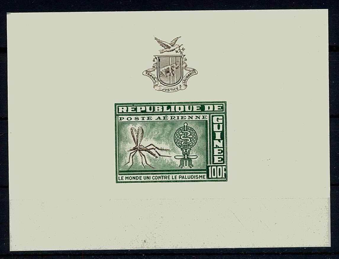 Anti-Malaria-Block 1962, tadellos postfrisch.