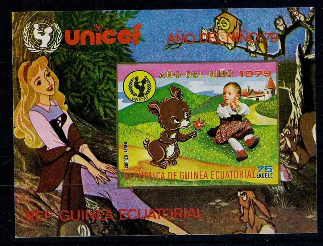 Jahr des Kindes-Block 1979, tadellos postfrisch.